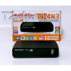 Т2 ресивер фото - World Vision T624 M3