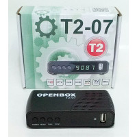 Т2 тюнер Openbox T2-07 Т2 тюнер Openbox T2-07