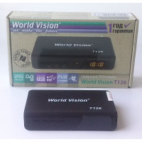 Т2 тюнер World Vision T126 Т2 тюнер World Vision T126