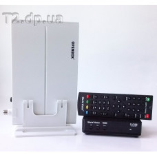 Комплект для прийому Dvb-Т2 каналів "Квартира" Комплект для прийому Dvb-Т2 каналів "Квартира"