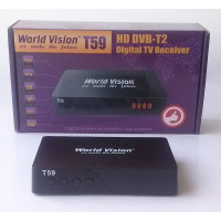 Т2 тюнер World Vision T59 Т2 тюнер World Vision T59