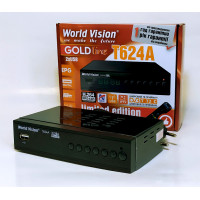Т2 ресивер World Vision T624 A Т2 ресивер World Vision T624 A