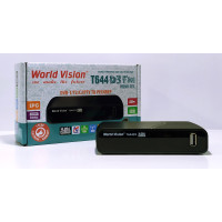 Т2 ресивер World Vision T644D3 FM