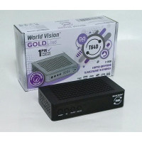 Т2 тюнер World Vision T64D Т2 тюнер World Vision T64D