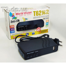 Т2 ресивер фото World Vision T62-M2