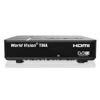 Тюнер Т2 World Vision T34A Тюнер Т2 World Vision T34A