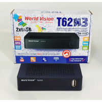 Ресивер Т2 World Vision T62M3 Ресивер Т2 World Vision T62M3