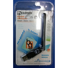 USB Wi-fi адаптер Clonik Wireless Rt5370