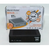 Т2 тюнер World Vision T64М Т2 тюнер World Vision T64М