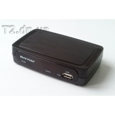 Купити цифровий ефірний DVB-T2 World Vision T62M в Україні World Vision T62 М фото
