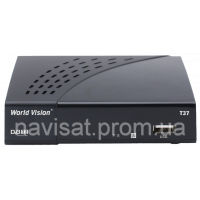 Т2 тюнер World Vision T37 Т2 тюнер World Vision T37