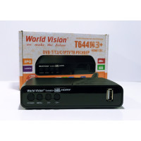 Ефірний Т2 приймач World Vision T644M3+