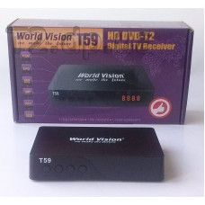 DVB-T2 тюнер World Vision T59