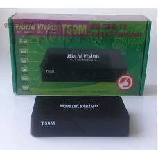  dvb - t2 тюнер World Vision Т59М 