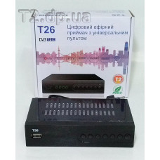 Цифровий Ефірний Тюнер T26 Цифровий Ефірний ресивер T26 фото