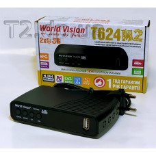 World Vision T624M2 - єфірний приймач