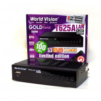 Т2 ресивер World Vision T625A Lan Т2 ресивер World Vision T625A Lan