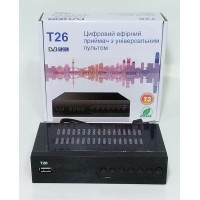 DVB-T2 ресивер Т26 DVB-T2 ресивер Т26