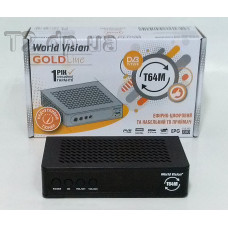 World Vision T64M ресивер без дисплея