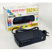 Ресивер Т2 World Vision T62M2 Ресивер Т2 World Vision T62M2