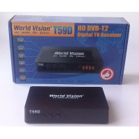 Т2 тюнер World Vision T59D Т2 тюнер World Vision T59D