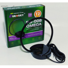 Eurosky ES-008 OMEGA - Кімнатна антена для Т2 Антена Т2 фото Eurosky ES-008 Omega