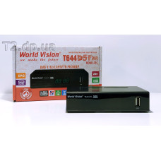 World Vision T644D5 FM - Цифрова ефірна приставка World Vision T644D5 FM - фото TV ресивер