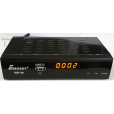 Eurosky ES-18 фото - тюнер DVB-Т2
